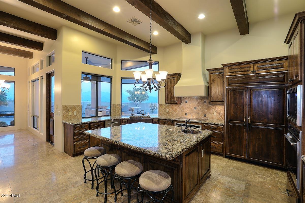 17040 Baker Road Rio Verde, AZ 85263 - Photo 11 of 63 Night-Kitchen2