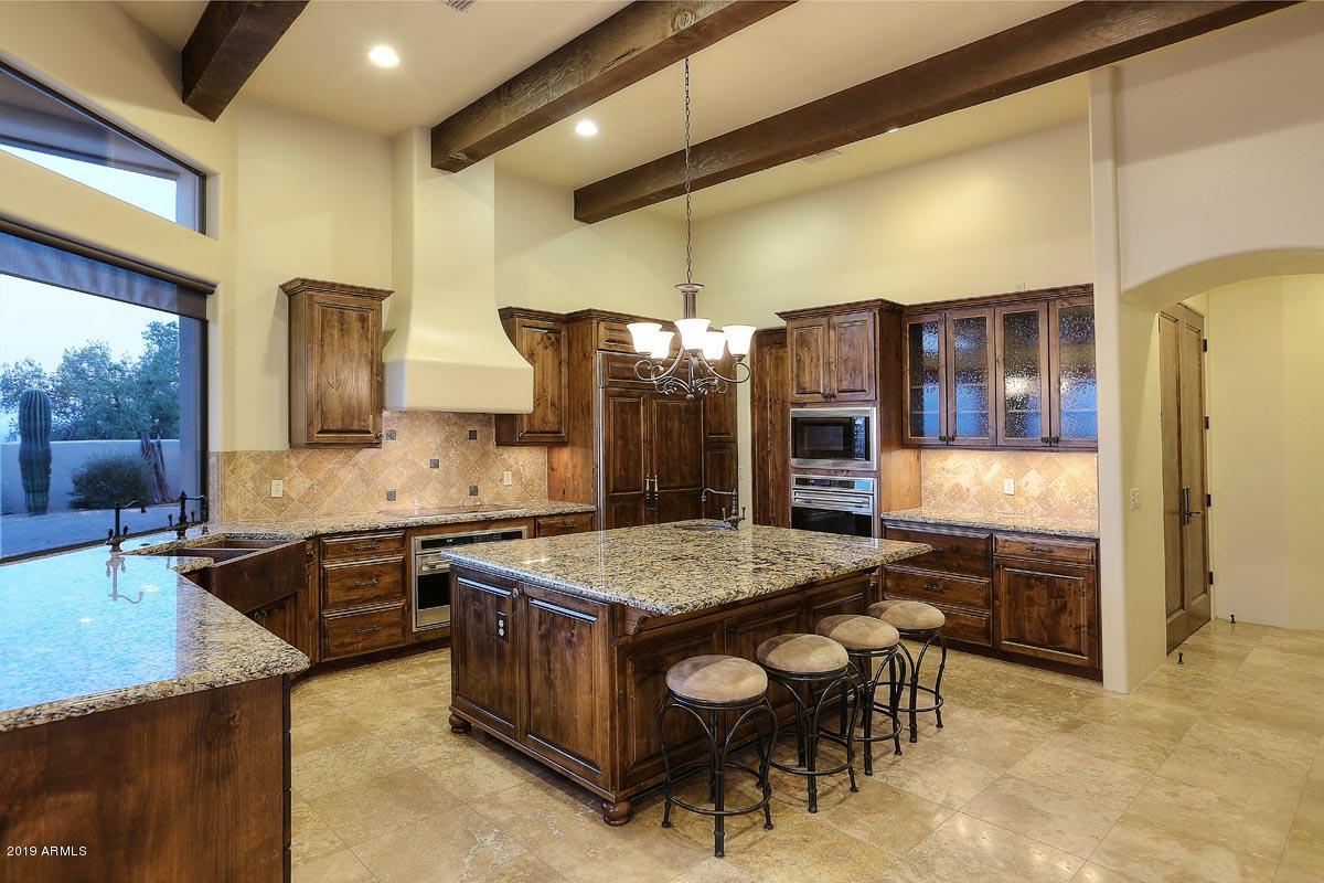 17040 Baker Road Rio Verde, AZ 85263 - Photo 12 of 63 Night-Kitchen
