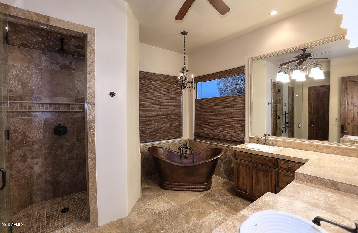 17040 Baker Road Rio Verde, AZ 85263 - Photo 17 of 63 Night-Master Bath