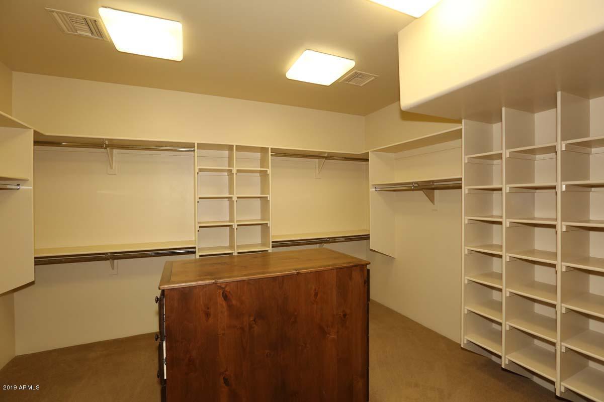 17040 Baker Road Rio Verde, AZ 85263 - Photo 19 of 63 Master Walk-in Closet