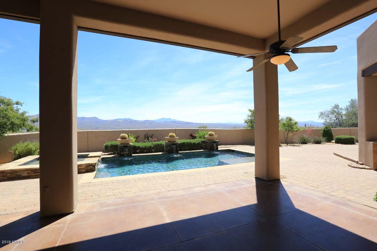 17040 Baker Road Rio Verde, AZ 85263 - Photo 31 of 63 Covered Patio-Vieww