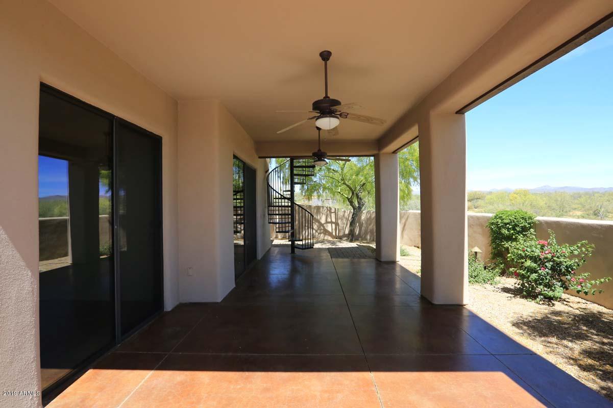 17040 Baker Road Rio Verde, AZ 85263 - Photo 34 of 63 Master Bedroom-Covered Patio
