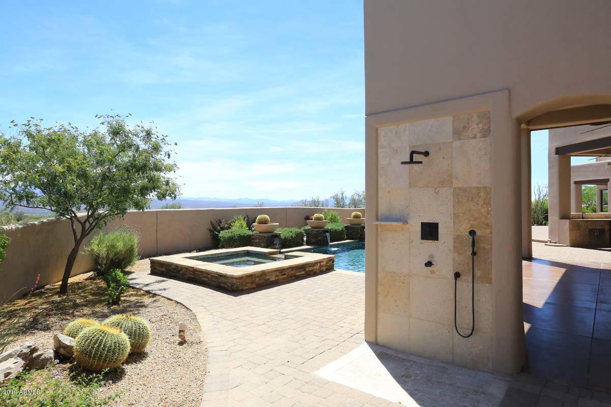 17040 Baker Road Rio Verde, AZ 85263 - Photo 39 of 63 Outdoor Shower
