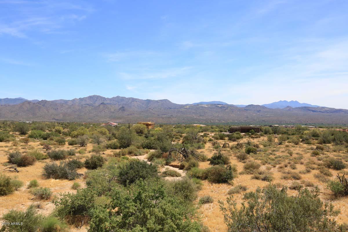 17040 Baker Road Rio Verde, AZ 85263 - Photo 49 of 63 Deck Four Peaks View
