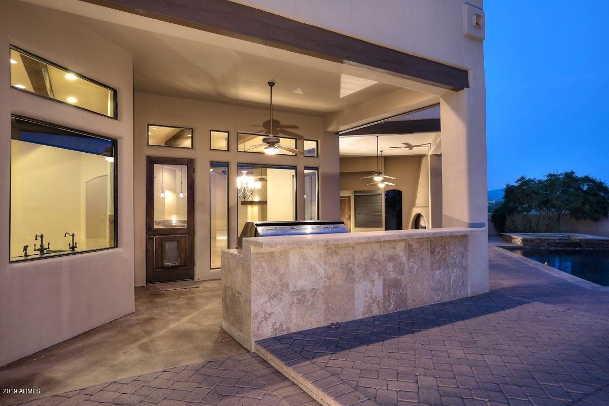 17040 Baker Road Rio Verde, AZ 85263 - Photo 56 of 63 Night-Covered Patio3