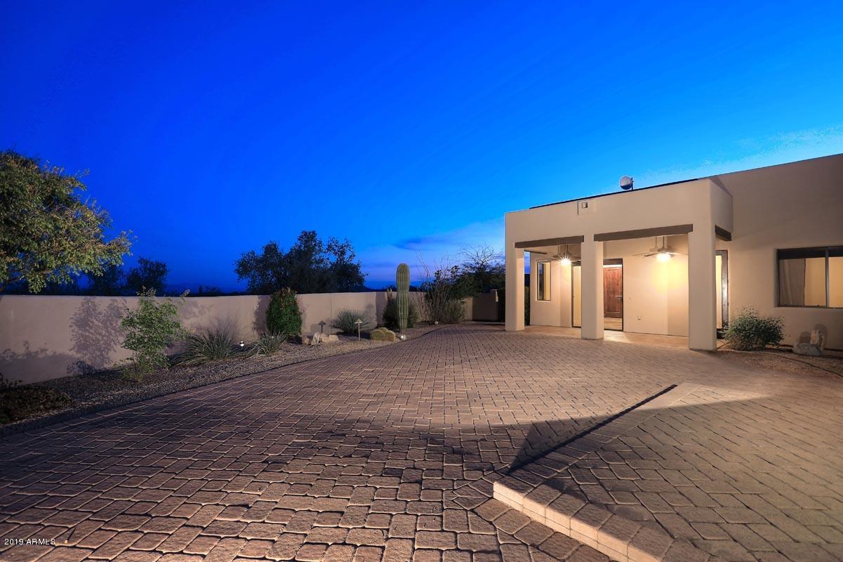 17040 Baker Road Rio Verde, AZ 85263 - Photo 57 of 63 Night-Extended Patio