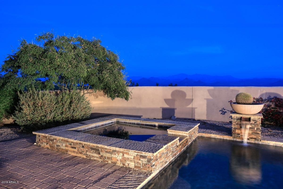 17040 Baker Road Rio Verde, AZ 85263 - Photo 61 of 63 Night-Spa