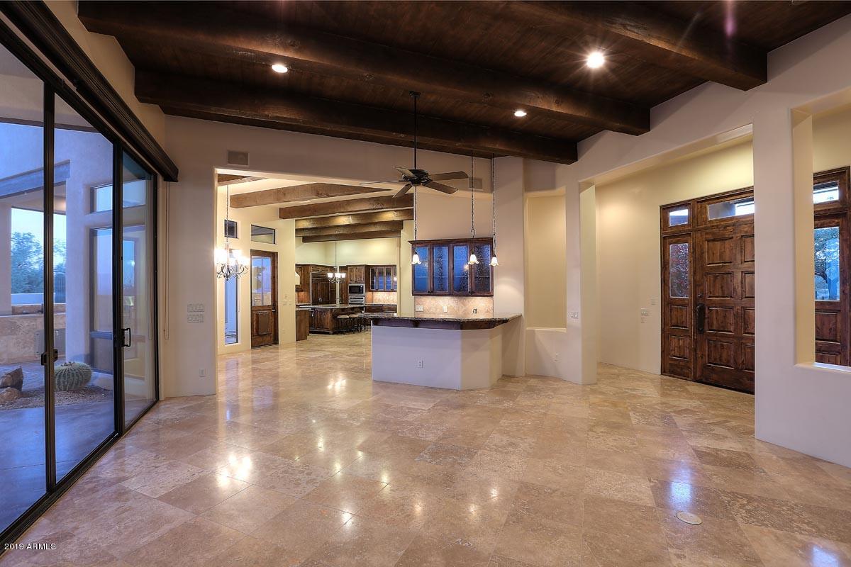 17040 Baker Road Rio Verde, AZ 85263 - Photo 8 of 63 Night-Great Room-Kitchen