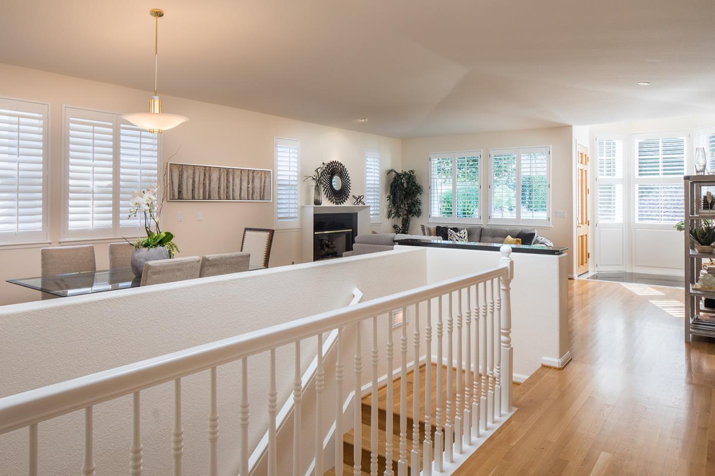 10439 Fairway Lane Carmel, CA 93923 - Photo 12 of 22 a view of a room with wooden floor and windows