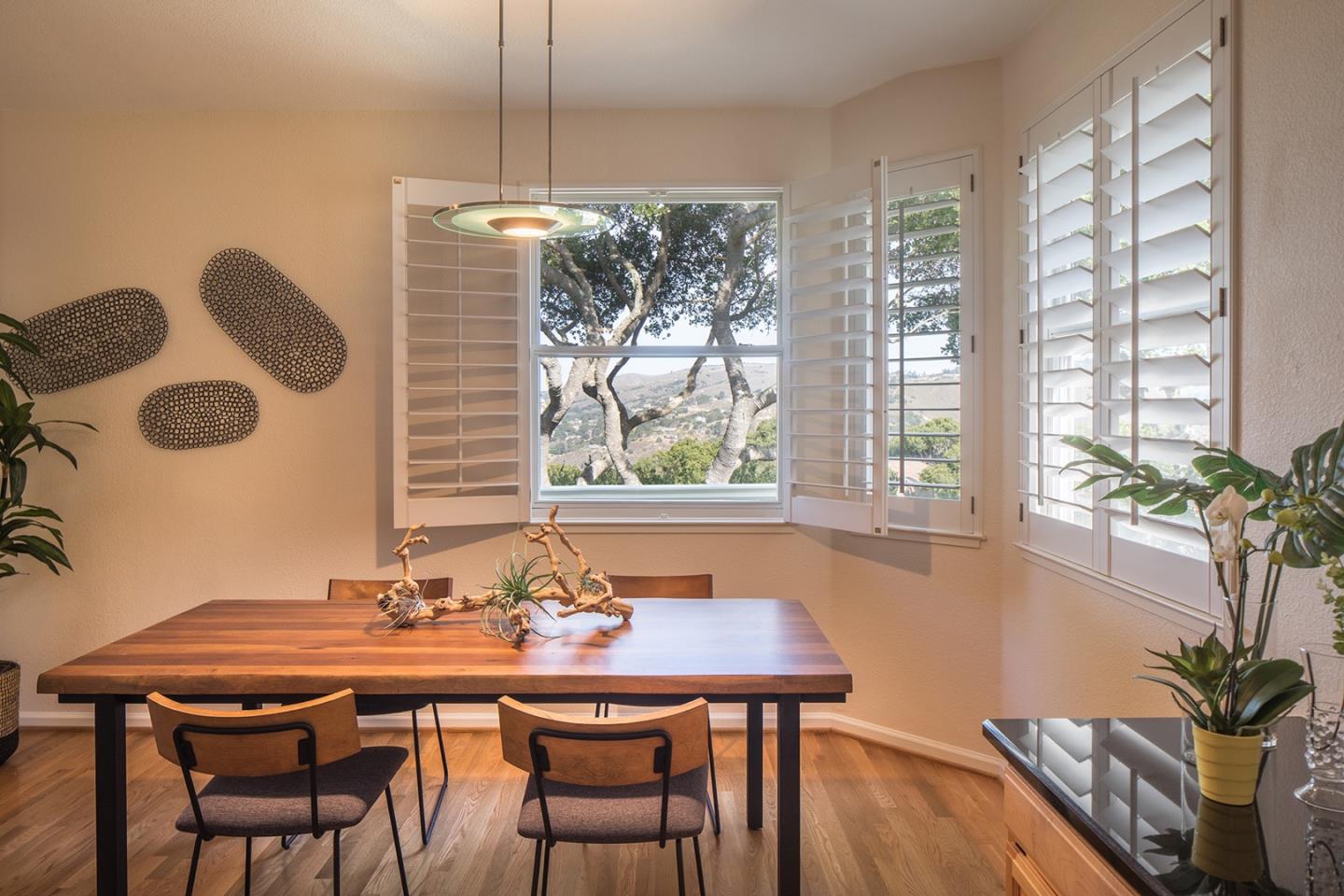 10439 Fairway Lane Carmel, CA 93923 - Photo 13 of 22 a view of a dining room with furniture window and outside view