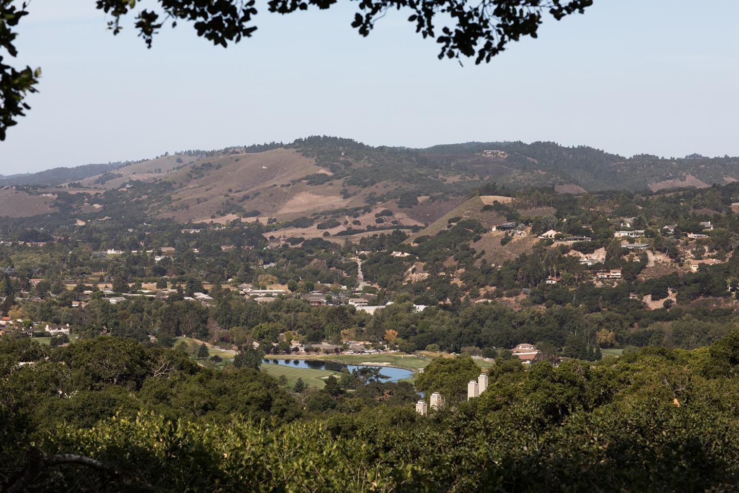 10439 Fairway Lane Carmel, CA 93923 - Photo 19 of 22 an aerial view of houses covered in trees