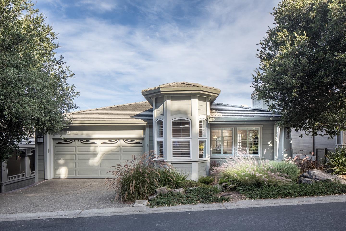 10439 Fairway Lane Carmel, CA 93923 - Photo 20 of 22 a front view of a house with garden