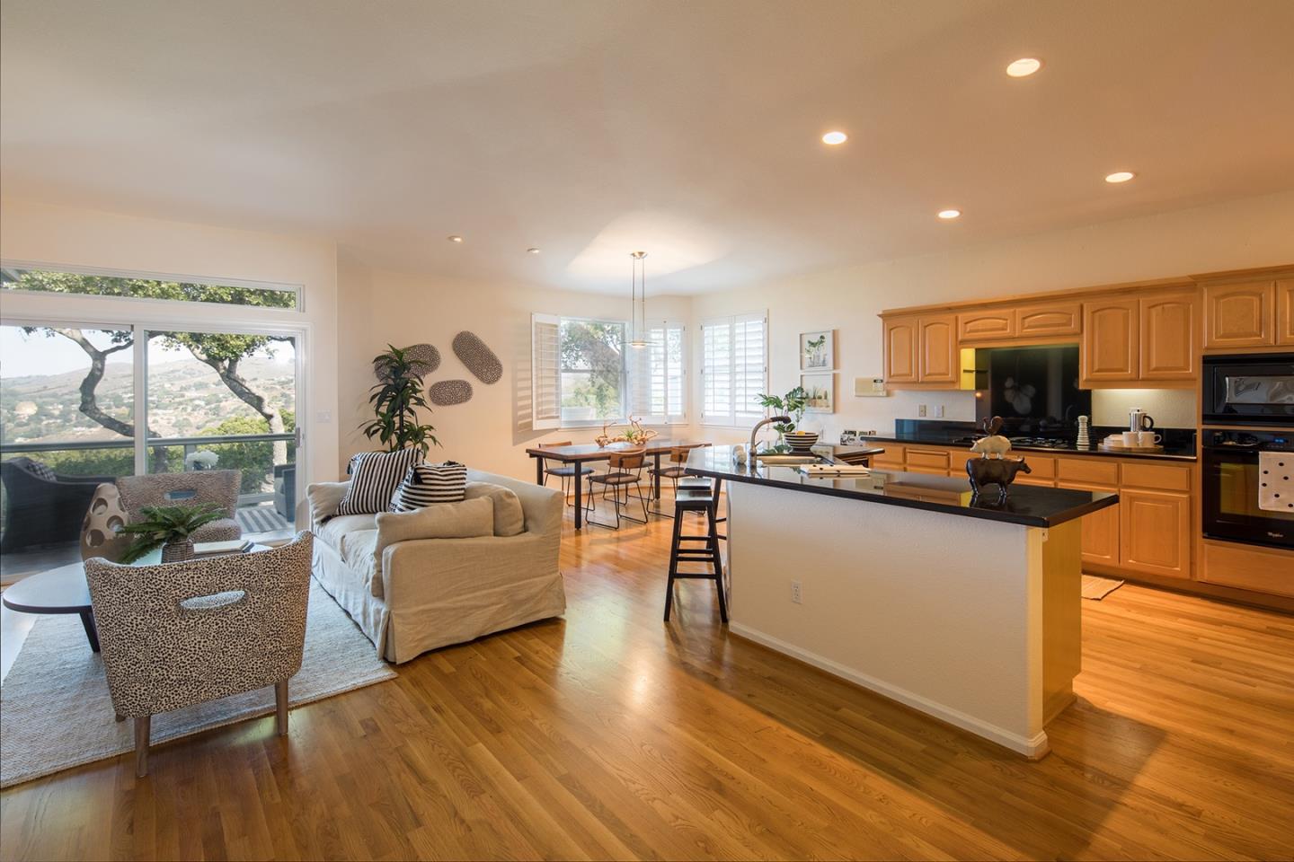 10439 Fairway Lane Carmel, CA 93923 - Photo 3 of 22 a living room with furniture and a wooden floor
