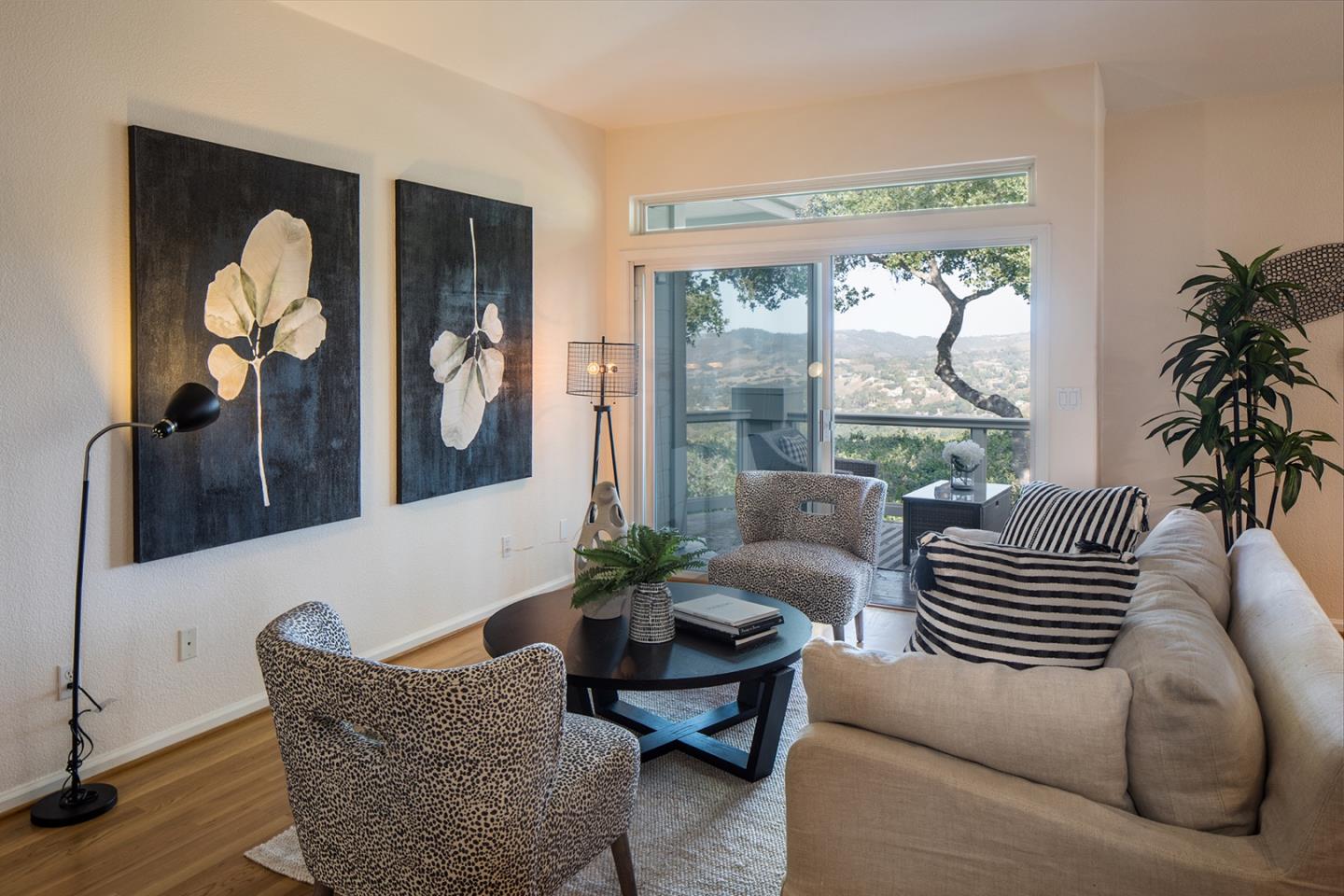 10439 Fairway Lane Carmel, CA 93923 - Photo 4 of 22 a living room with furniture and a large window