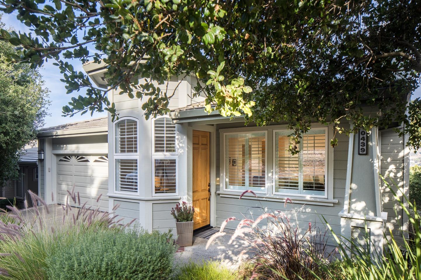 10439 Fairway Lane Carmel, CA 93923 - Photo 7 of 22 front view of a house with a tree