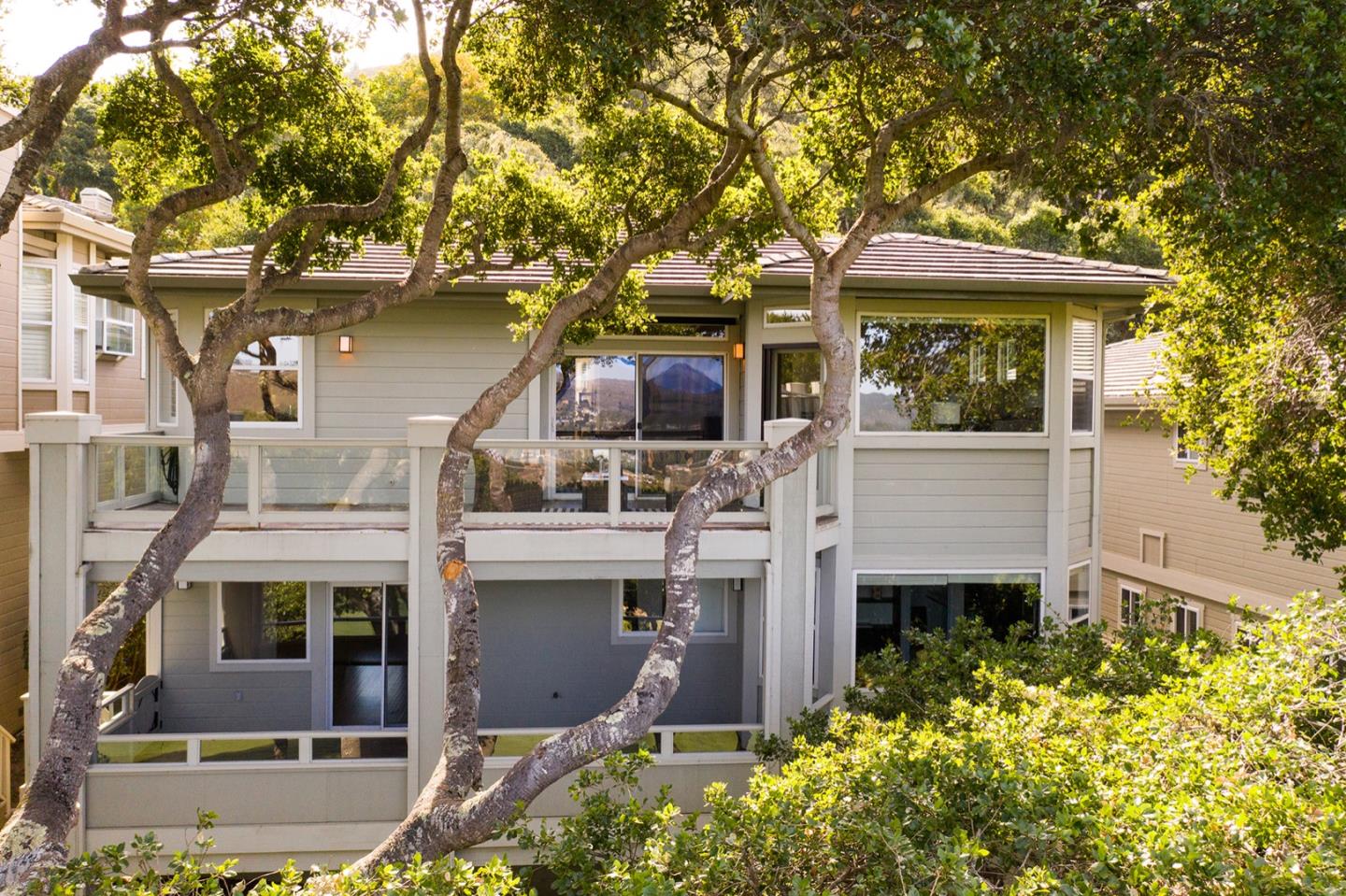 10439 Fairway Lane Carmel, CA 93923 - Photo 8 of 22 front view of a house with a tree