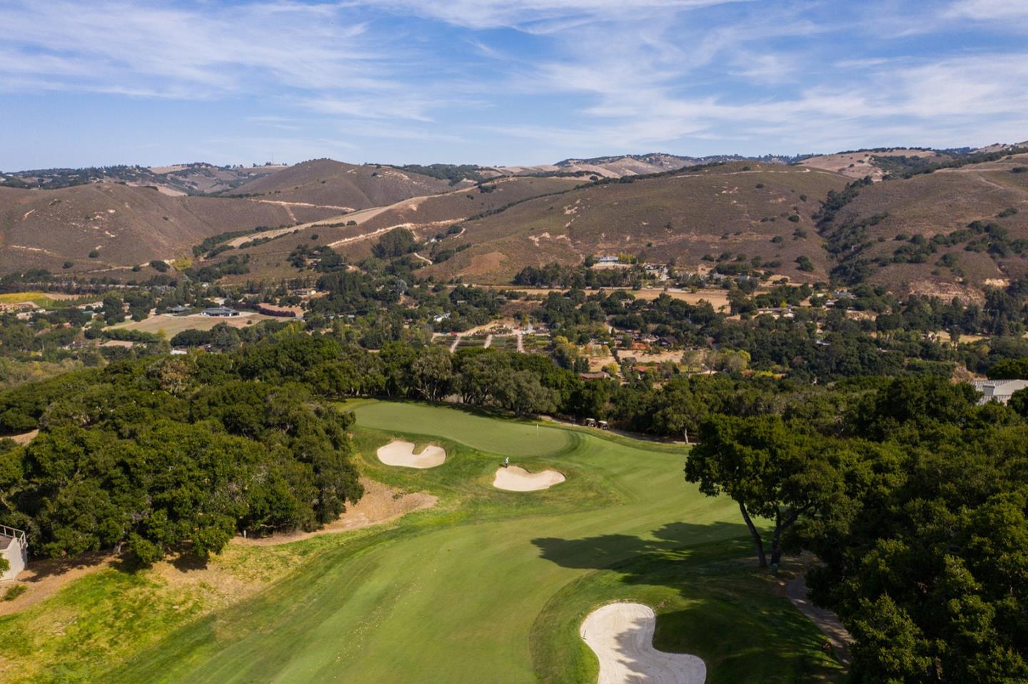 10439 Fairway Lane Carmel, CA 93923 - Photo 9 of 22 a view of a city with mountains in the background
