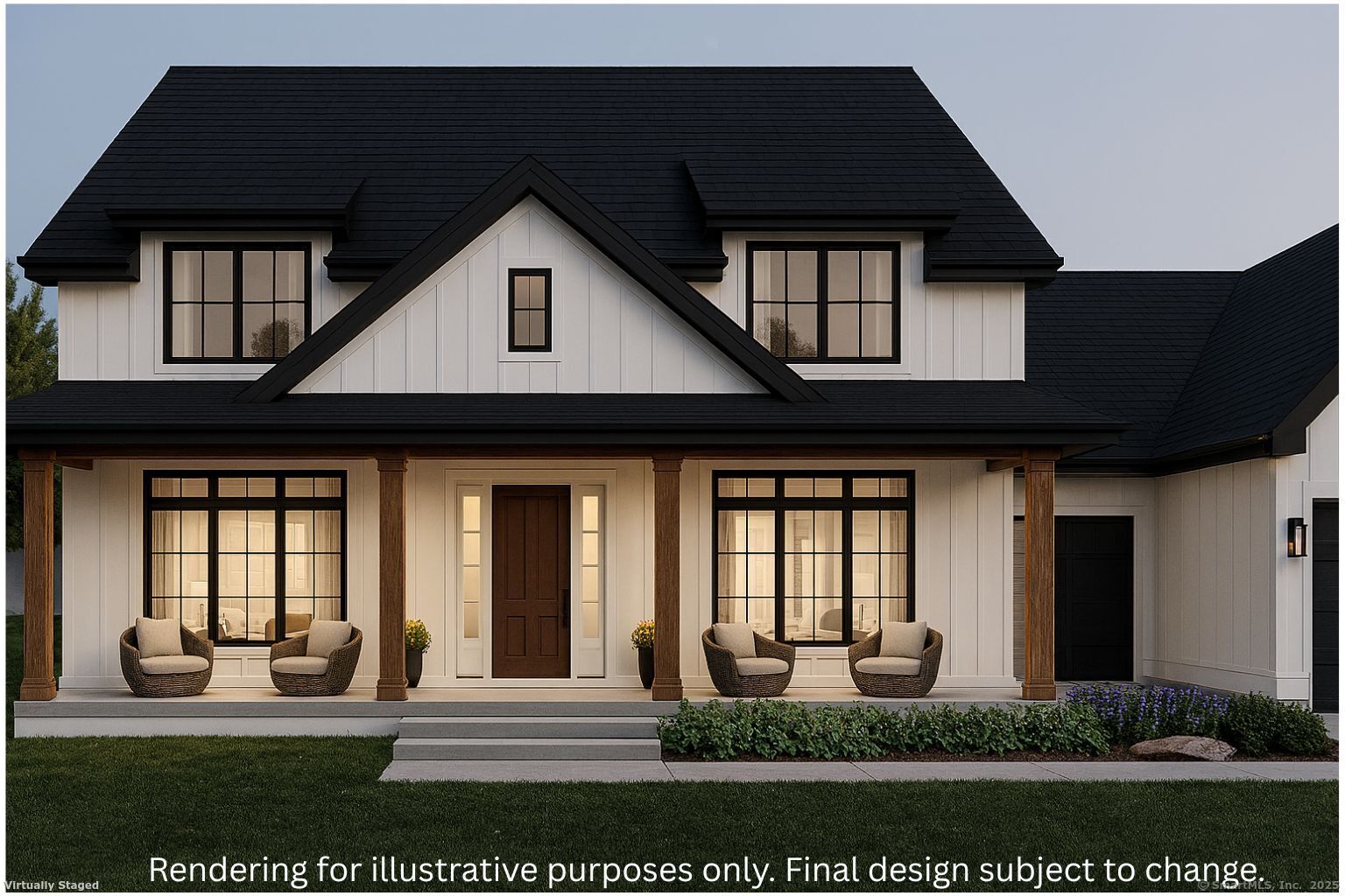 36 Olde Meadow Road Woodstock, CT 06281 - Photo 2 of 19 a front view of a house with garden