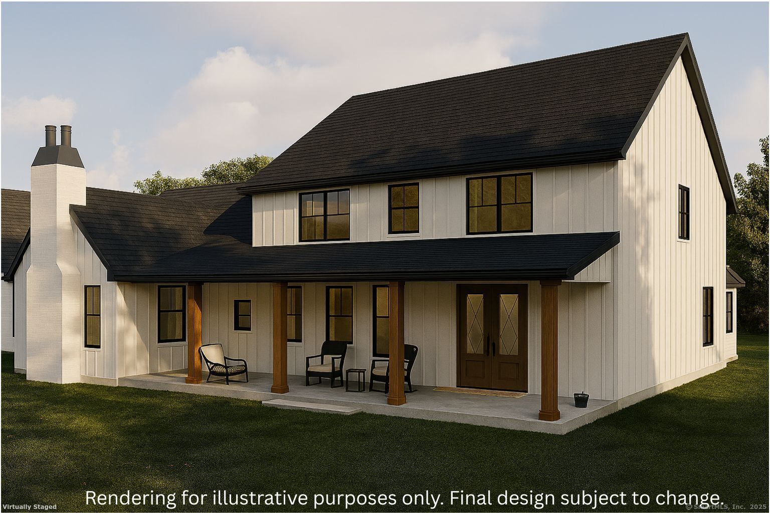 36 Olde Meadow Road Woodstock, CT 06281 - Photo 3 of 19 a front view of a house with a yard