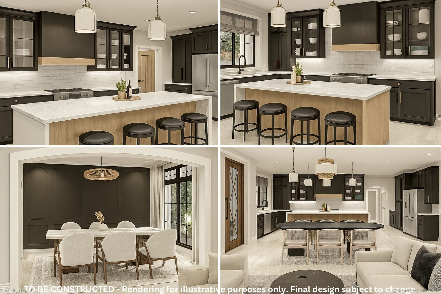 36 Olde Meadow Road Woodstock, CT 06281 - Photo 5 of 19 a view of a kitchen with granite countertop a sink and white cabinets