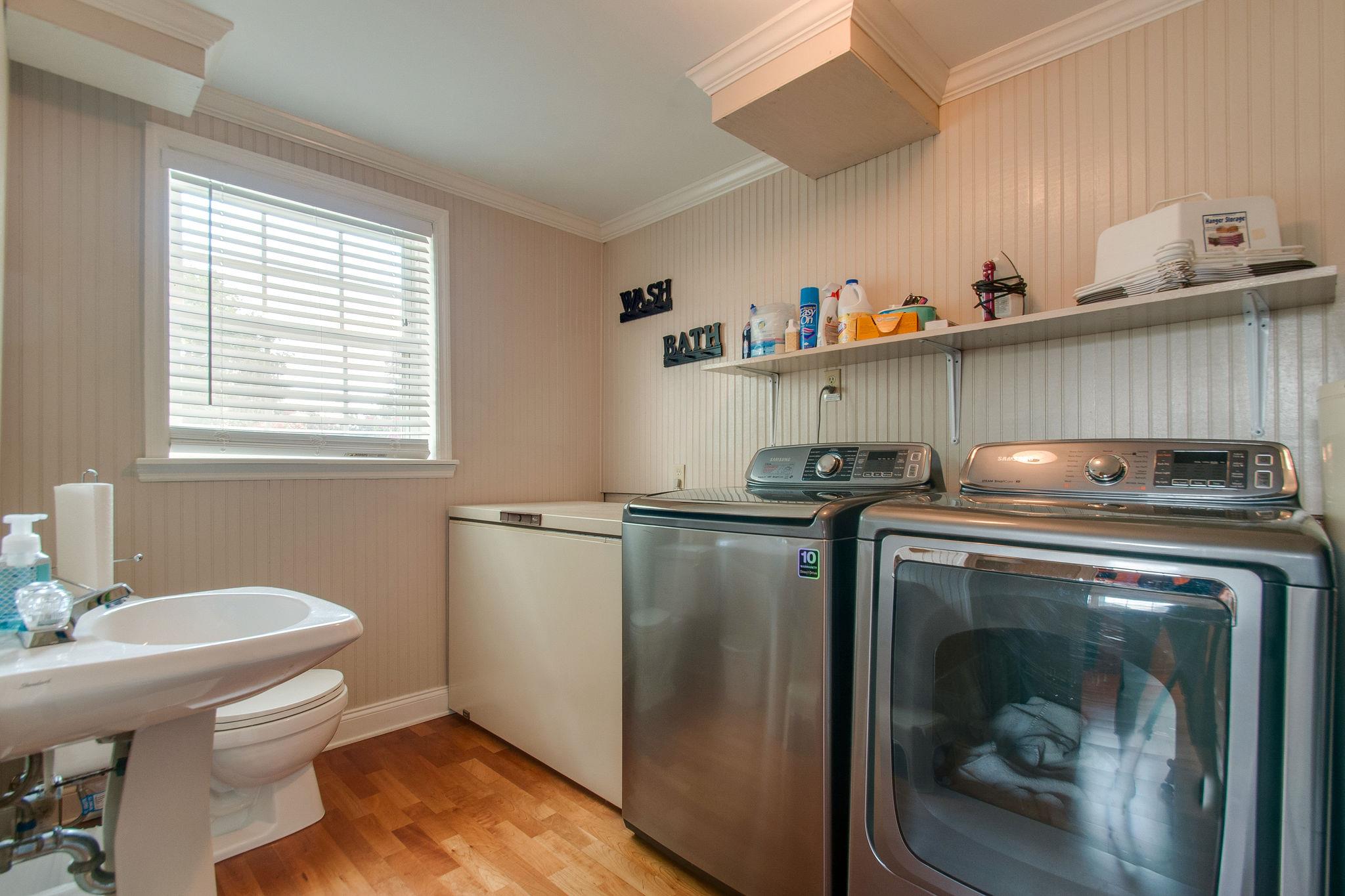 9576 Mullens Road Arrington, TN 37014 - Photo 14 of 26 a kitchen with a sink and cabinets