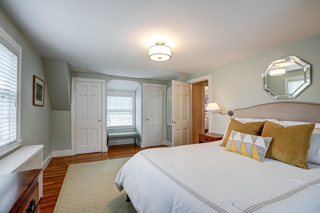 4 Pine Hill Circle Wakefield, MA 01880 - Photo 20 of 41 a bedroom with a bed and a window