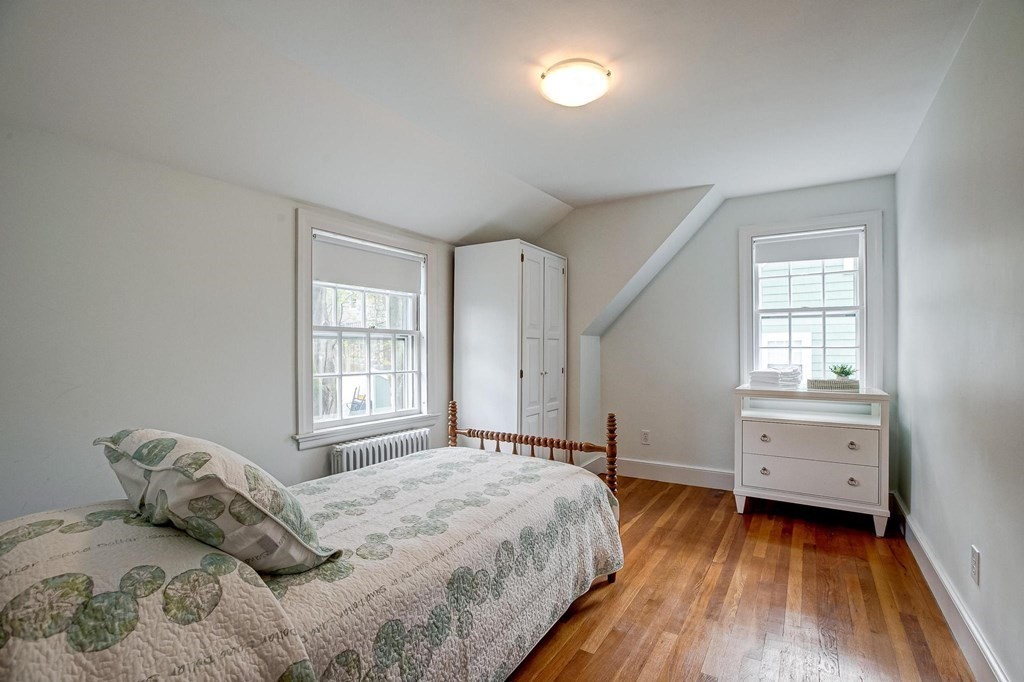 4 Pine Hill Circle Wakefield, MA 01880 - Photo 22 of 41 a bedroom with a bed and a window