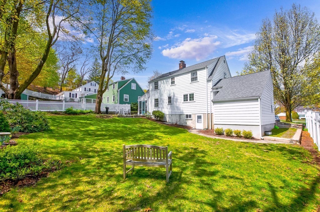 4 Pine Hill Circle Wakefield, MA 01880 - Photo 34 of 41 a view of a house with a big yard