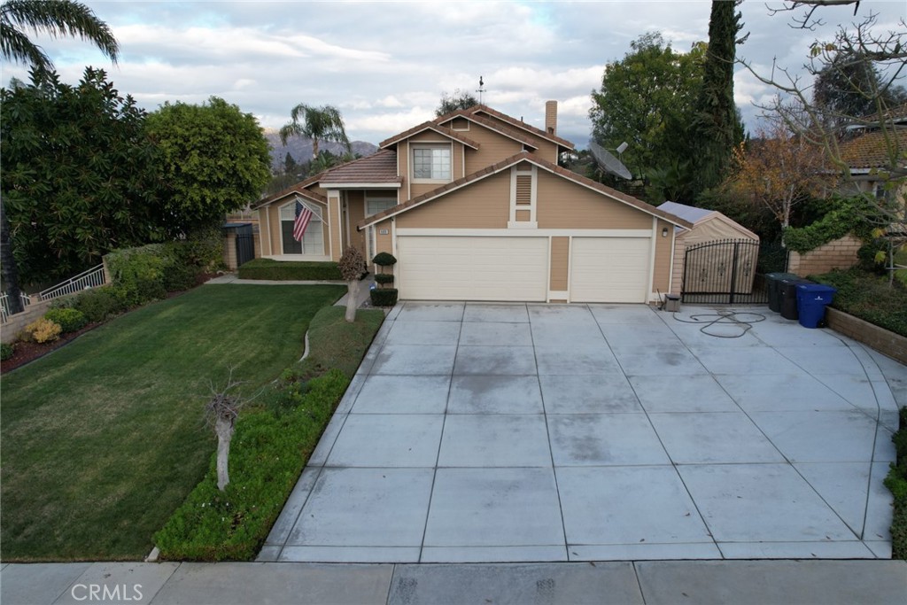 6808 Ridgeside Drive Riverside, CA 92506 - Photo 1 of 1 a view of a house with a yard