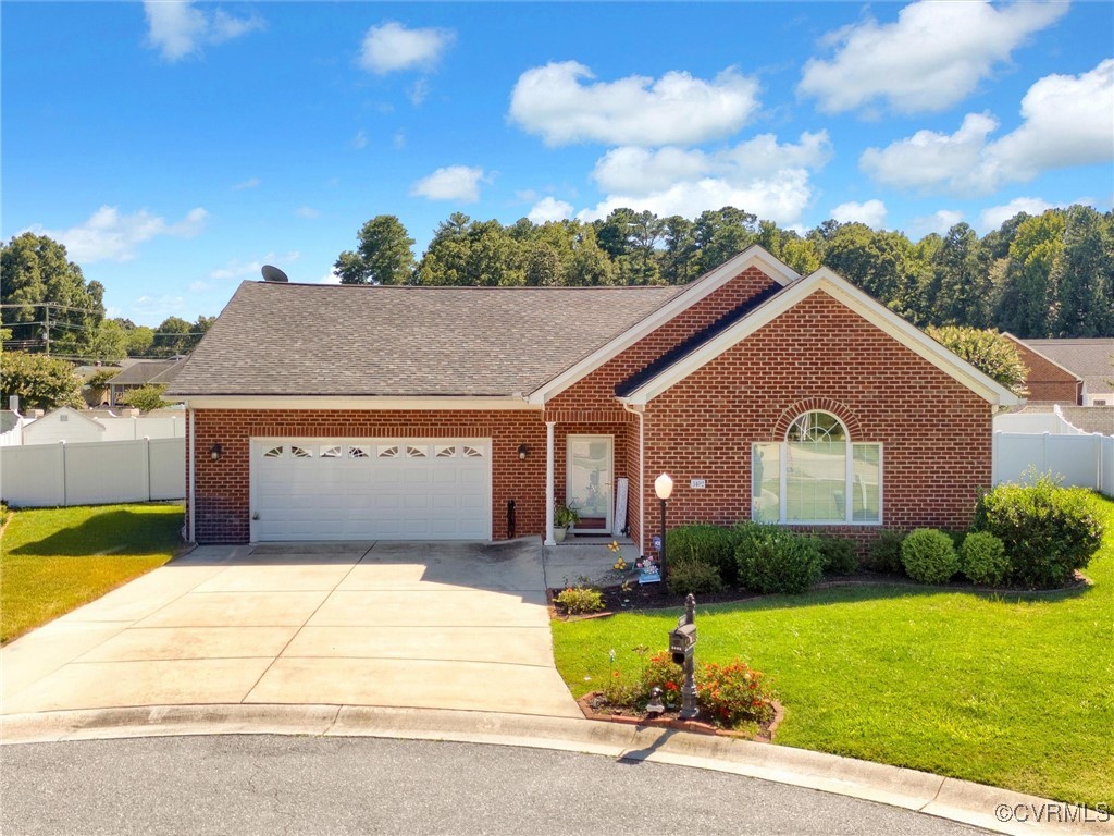 3402 Cobblestone Court, Hopewell, VA 23860 Compass