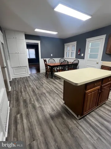 wooden floor in an empty room with wooden floor