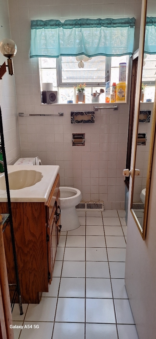9351 South Normal Avenue Chicago, IL 60620 - Photo 12 of 14 a bathroom with a sink a toilet and a mirror