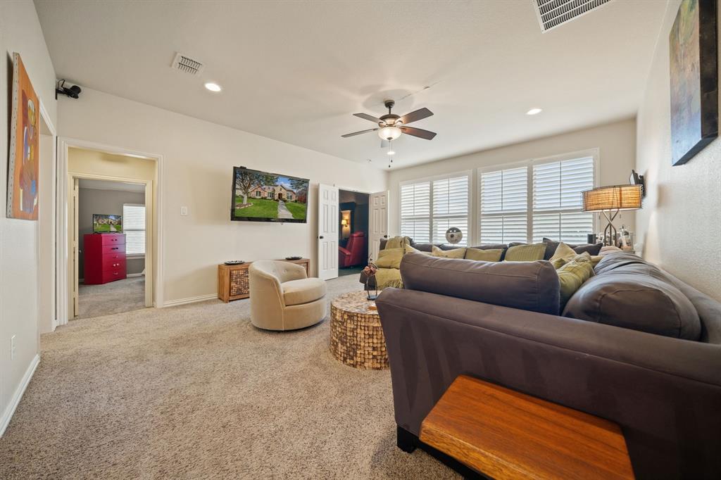 2114 Spicewood Drive Allen, TX 75013 - Photo 21 of 37 a living room with furniture