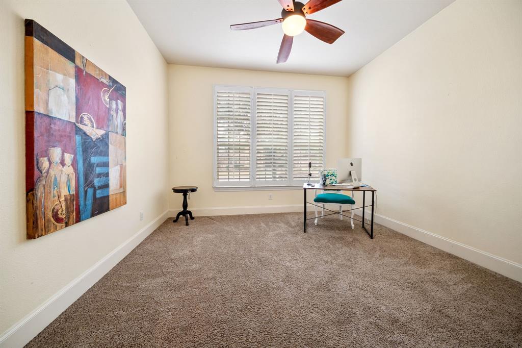 2114 Spicewood Drive Allen, TX 75013 - Photo 23 of 37 a living room with furniture and a window