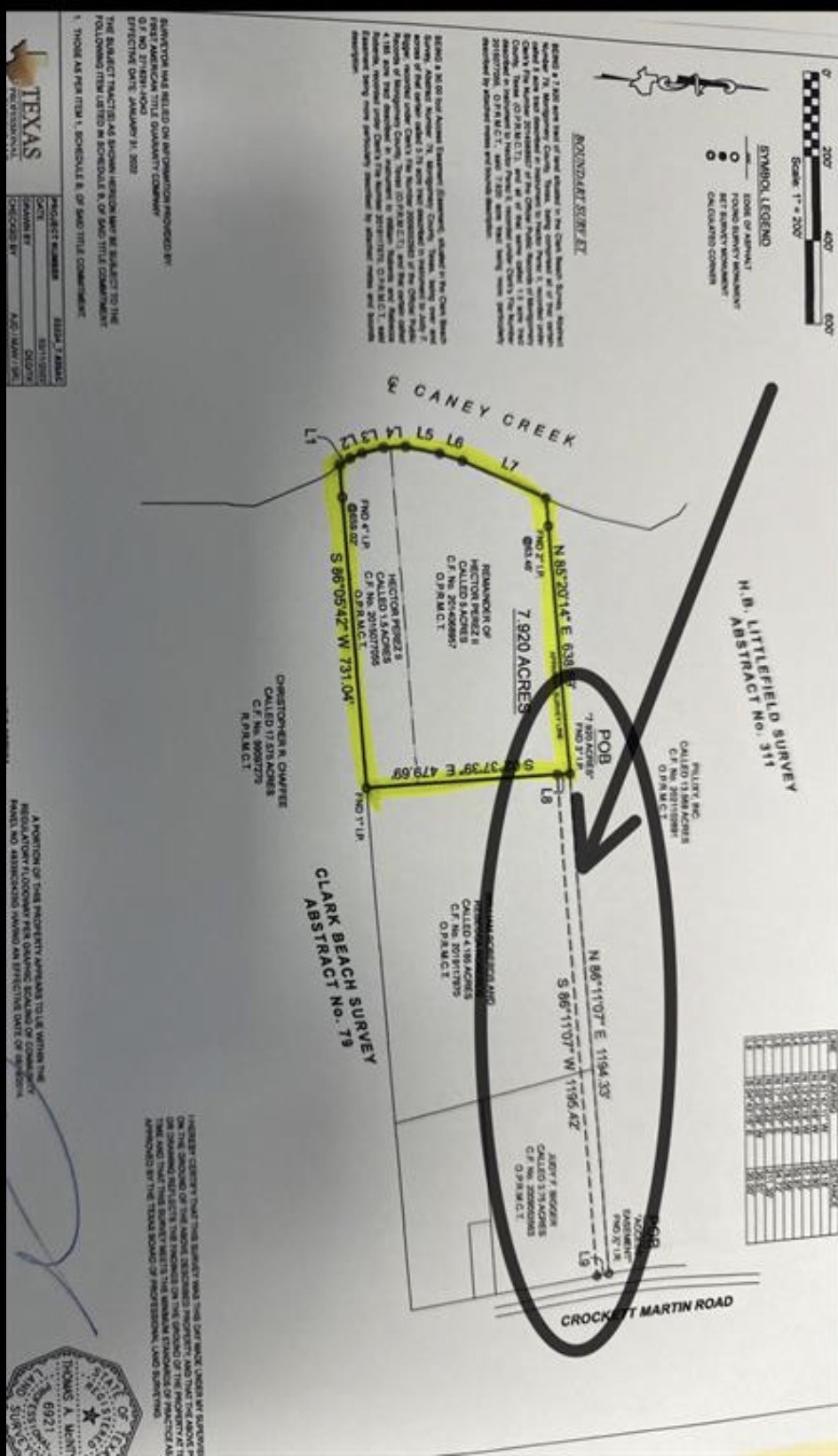 0 Crockett Martin Road Conroe, TX 77306 - Photo 1 of 6 unknown