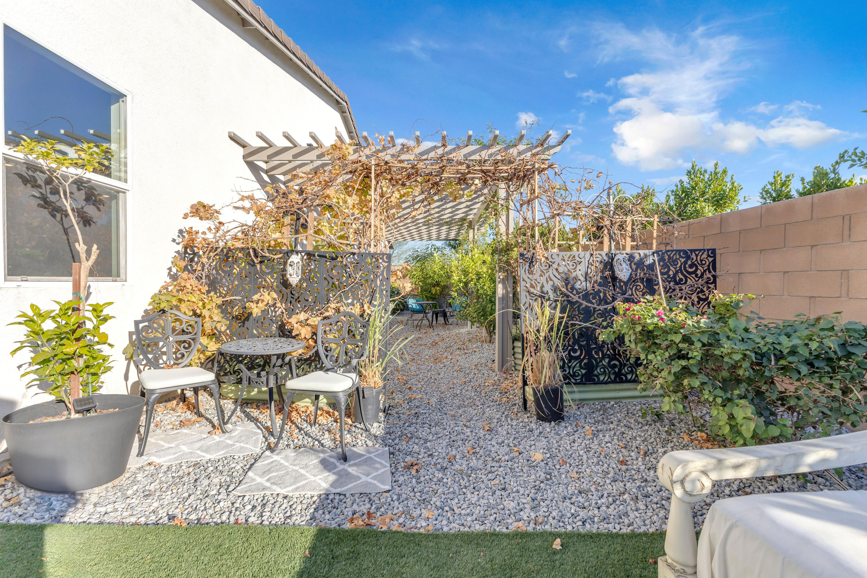39763 Majorca Drive South Indio, CA 92203 - Photo 4 of 57 a view of outdoor space yard and patio
