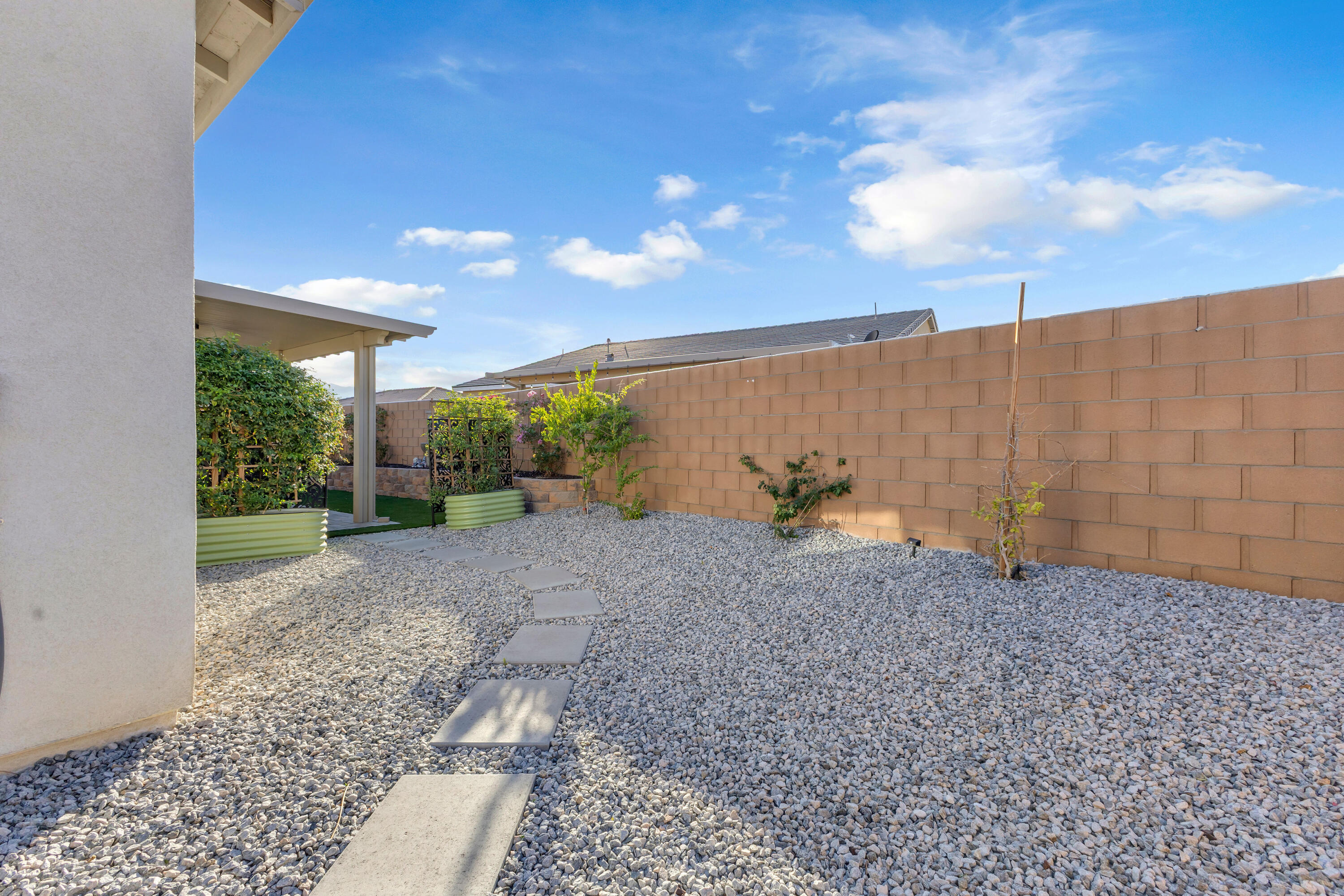 39763 Majorca Drive South Indio, CA 92203 - Photo 52 of 57 a view of a backyard