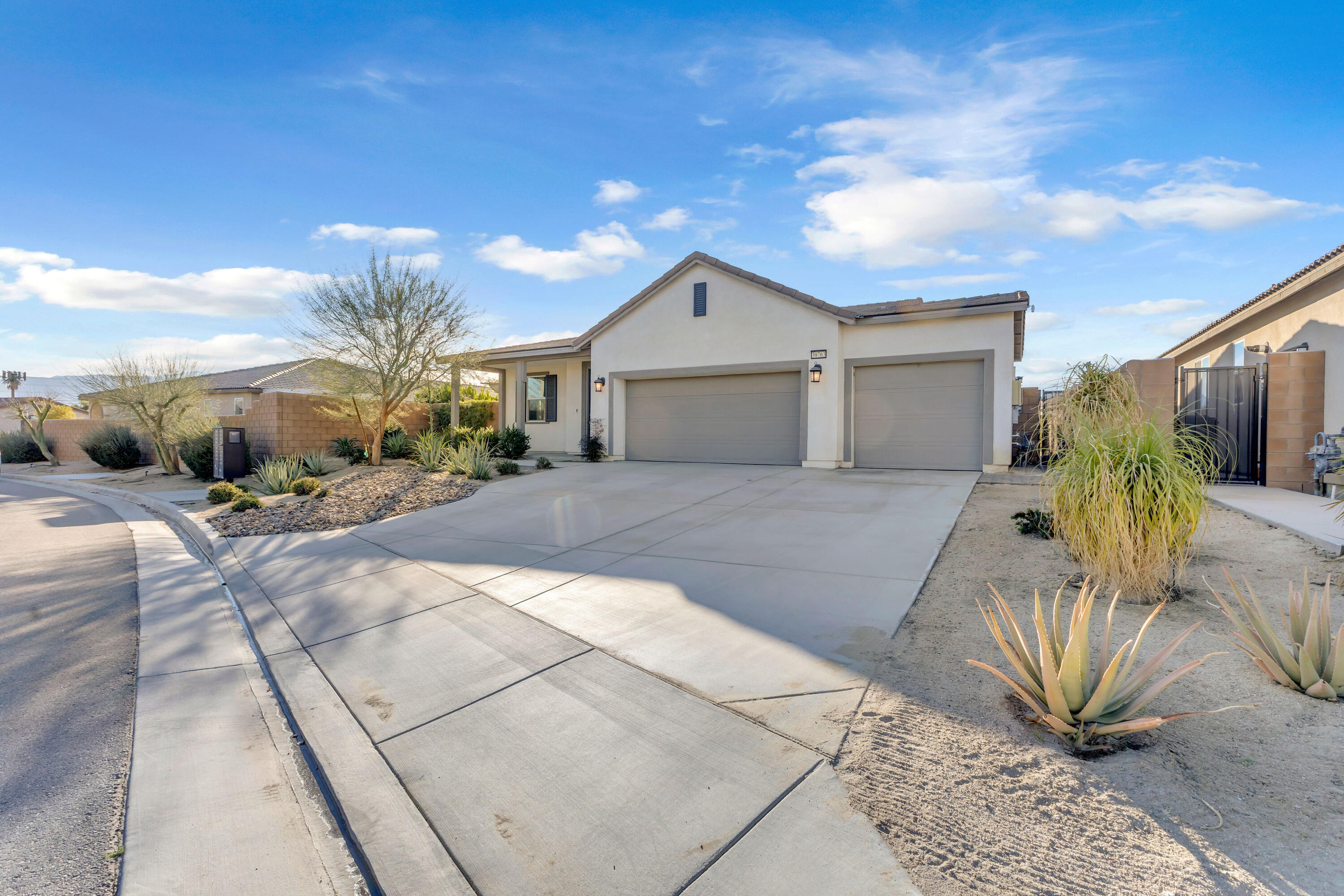 39763 Majorca Drive South Indio, CA 92203 - Photo 55 of 57 a view of a house with a yard
