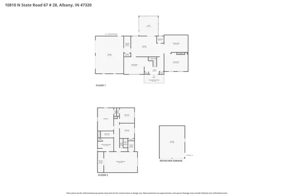 $345,000 | 10810 Highway 67, Albany, IN 47320