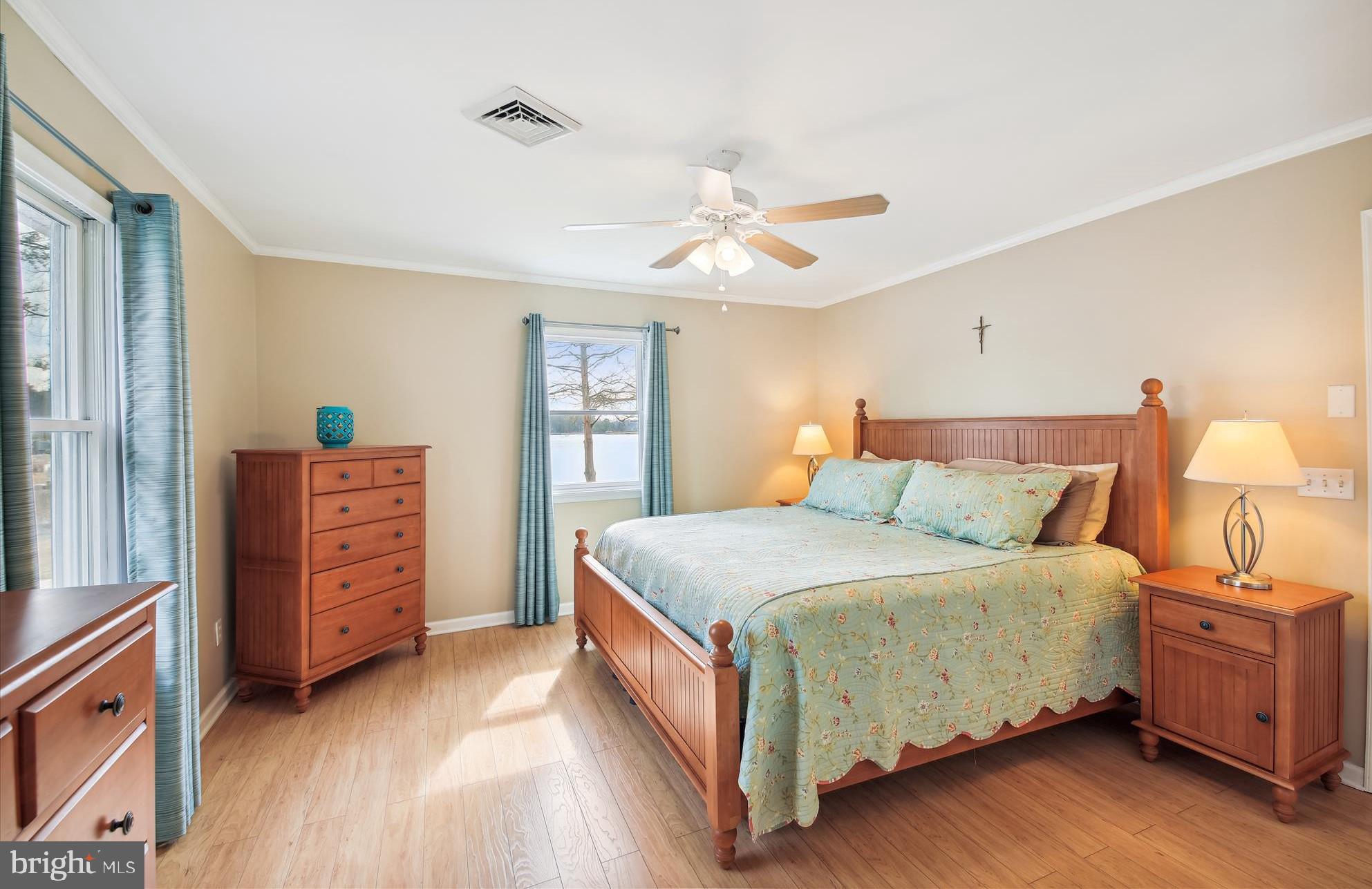 5209 Frances Road Marion Station, MD 21838 - Photo 17 of 40 Primary bedroom