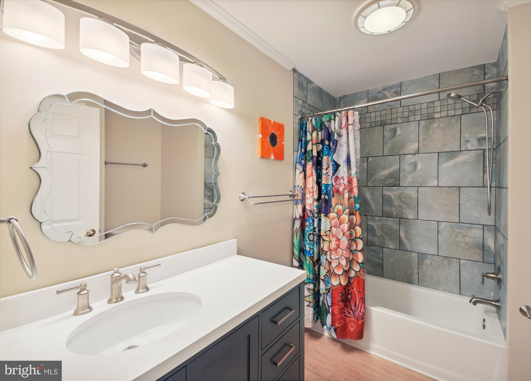 5209 Frances Road Marion Station, MD 21838 - Photo 26 of 40 Freshly remodeled hall full bathroom