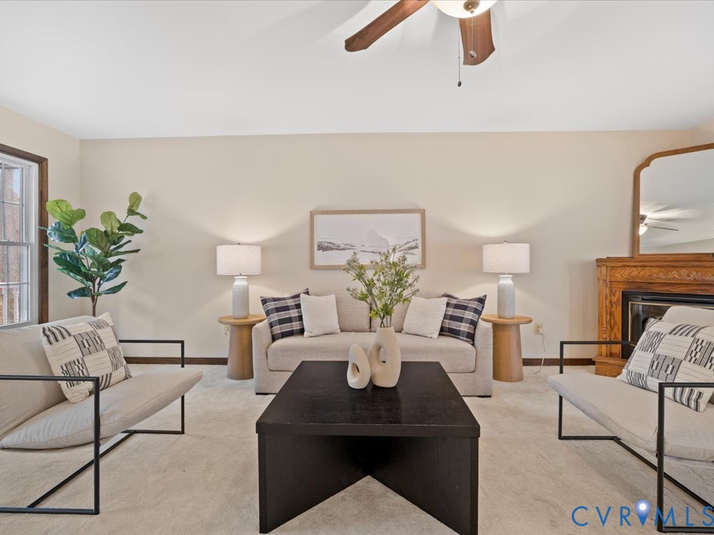 1145 Timber Trace Road Powhatan, VA 23139 - Photo 18 of 32 a living room with furniture