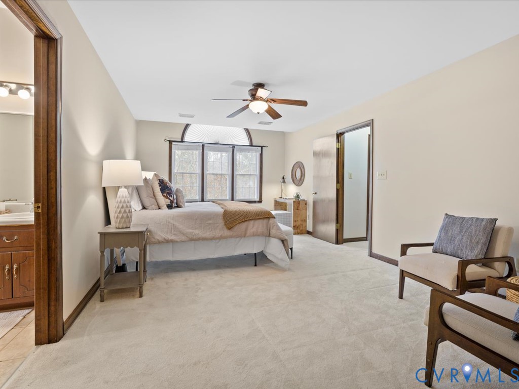 1145 Timber Trace Road Powhatan, VA 23139 - Photo 21 of 32 a bedroom with bed and window