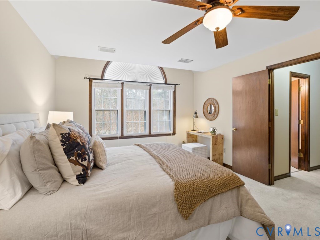 1145 Timber Trace Road Powhatan, VA 23139 - Photo 24 of 32 a bedroom with a bed and window