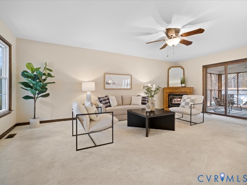 1145 Timber Trace Road Powhatan, VA 23139 - Photo 3 of 32 a living room with furniture