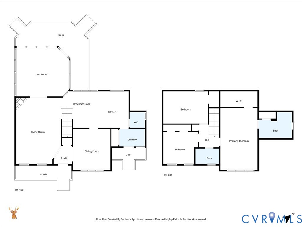 1145 Timber Trace Road Powhatan, VA 23139 - Photo 32 of 32 a picture of floor plan
