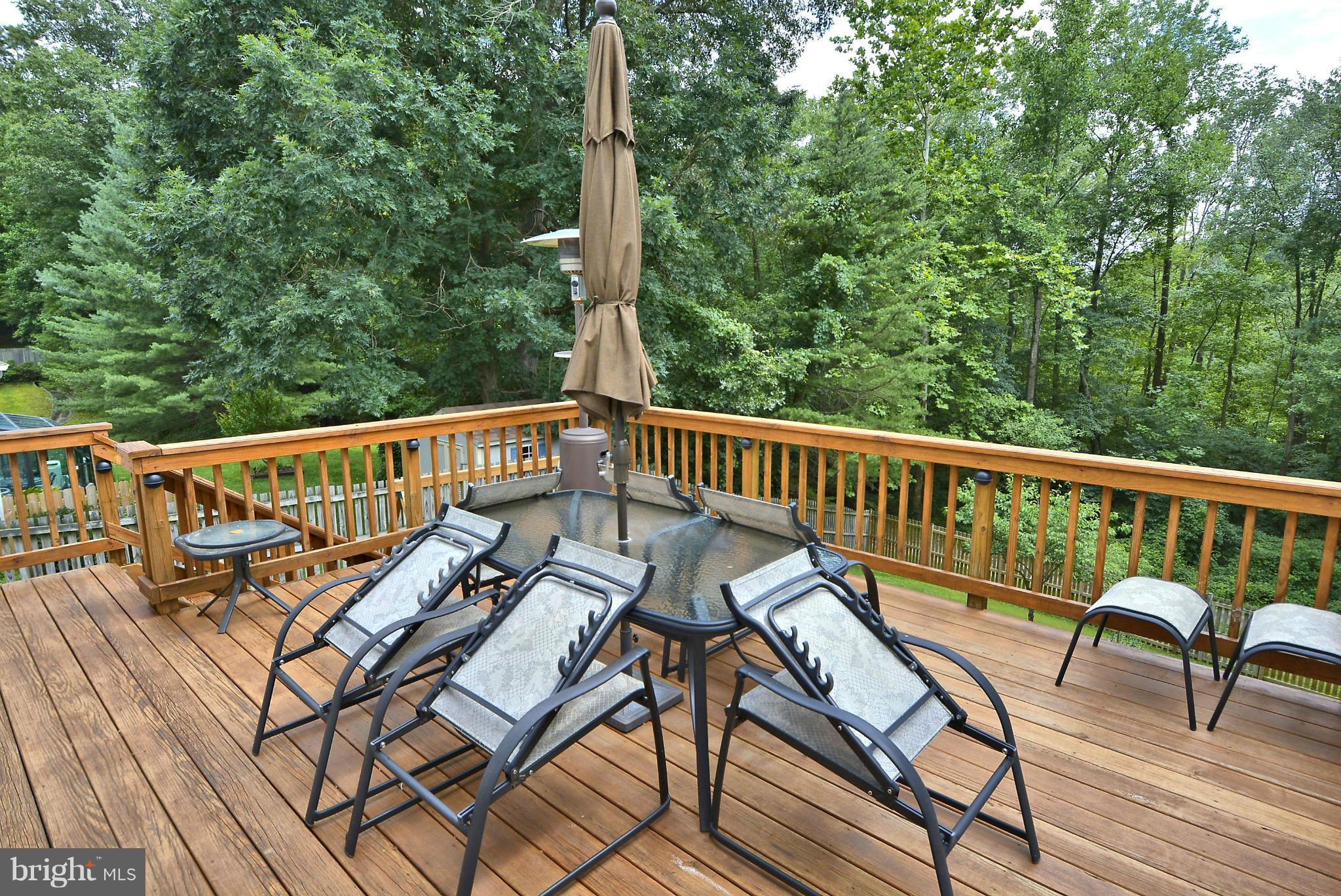 8537 Innisfree Drive Springfield, VA 22153 - Photo 28 of 30 Deck