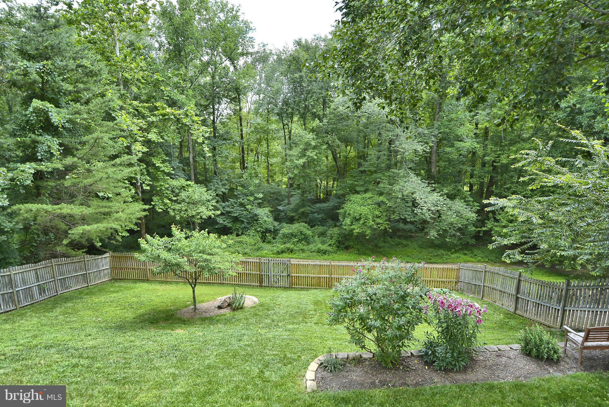 8537 Innisfree Drive Springfield, VA 22153 - Photo 29 of 30 View from deck