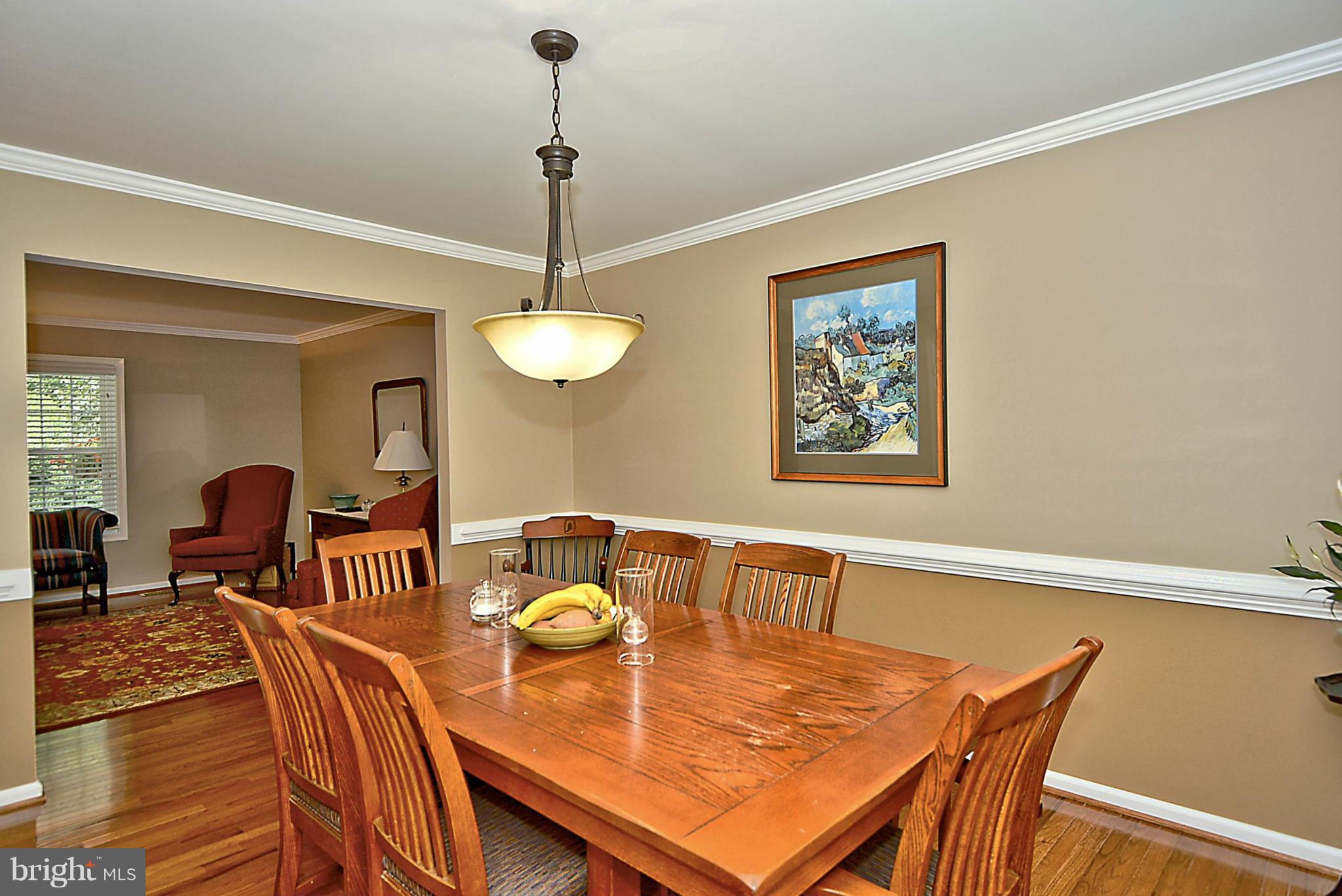8537 Innisfree Drive Springfield, VA 22153 - Photo 5 of 30 Dining Room