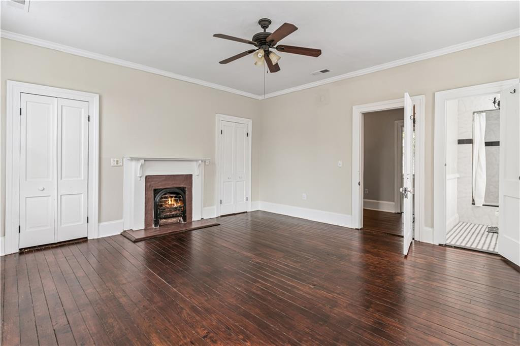520 Ellis Street Brunswick, GA 31520 - Photo 22 of 36 Upstairs Bedroom #4